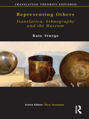 cover image of Representing Others